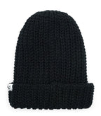 Mihara Yasuhiro Bedwin Huge Beanie Black