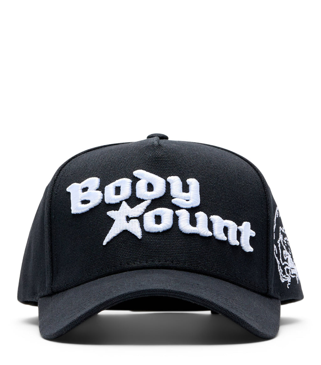 Carpet Company Body Count Hat Black