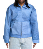 Carpet Company Horse Hair Jacket Baby Blue