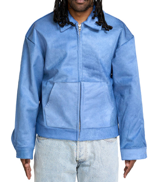 Carpet Company Horse Hair Jacket Baby Blue