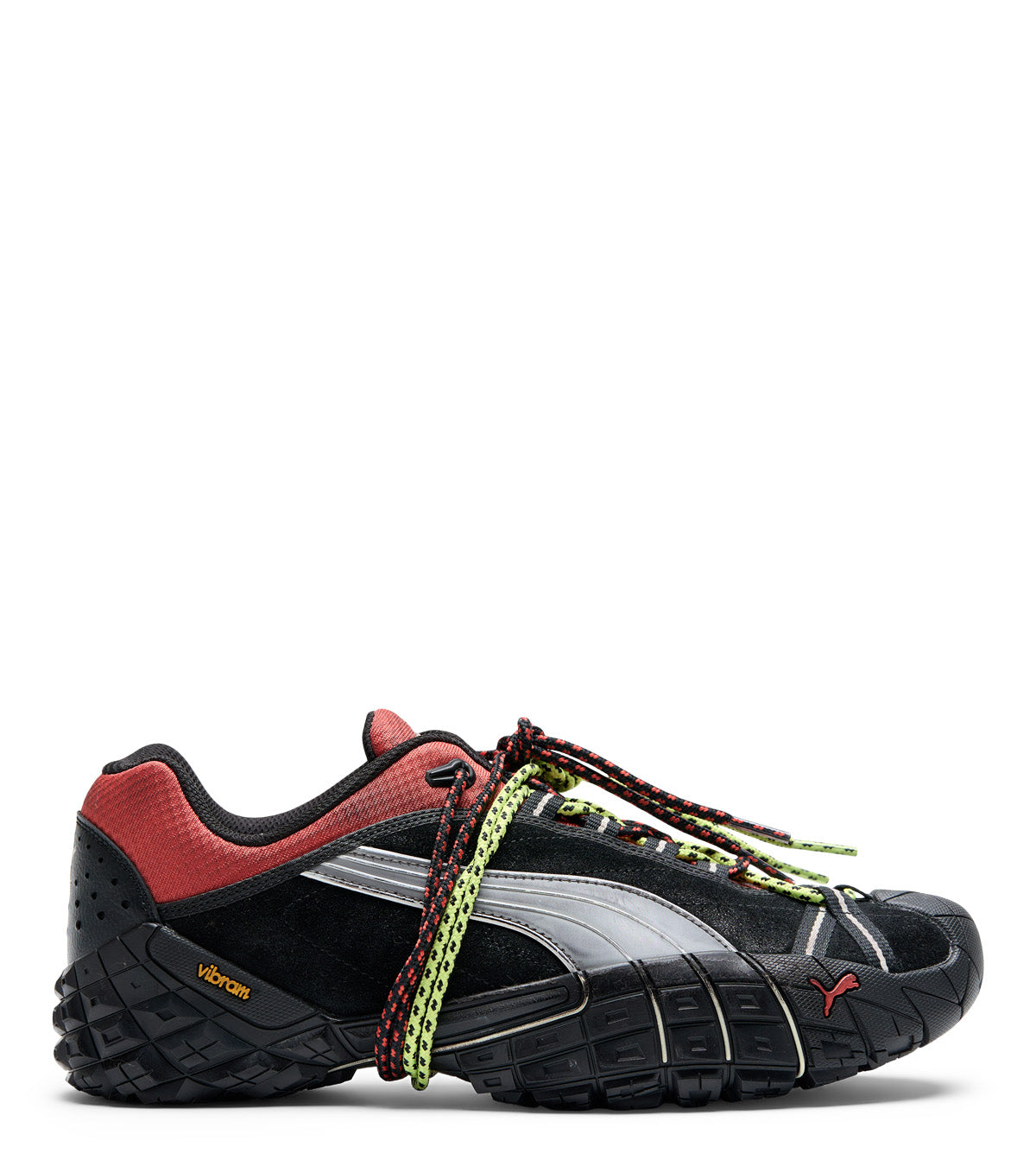 Puma x A$AP Rocky Straycat Black Red