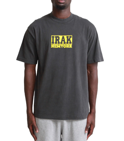 IRAK Logo T-Shirt Black