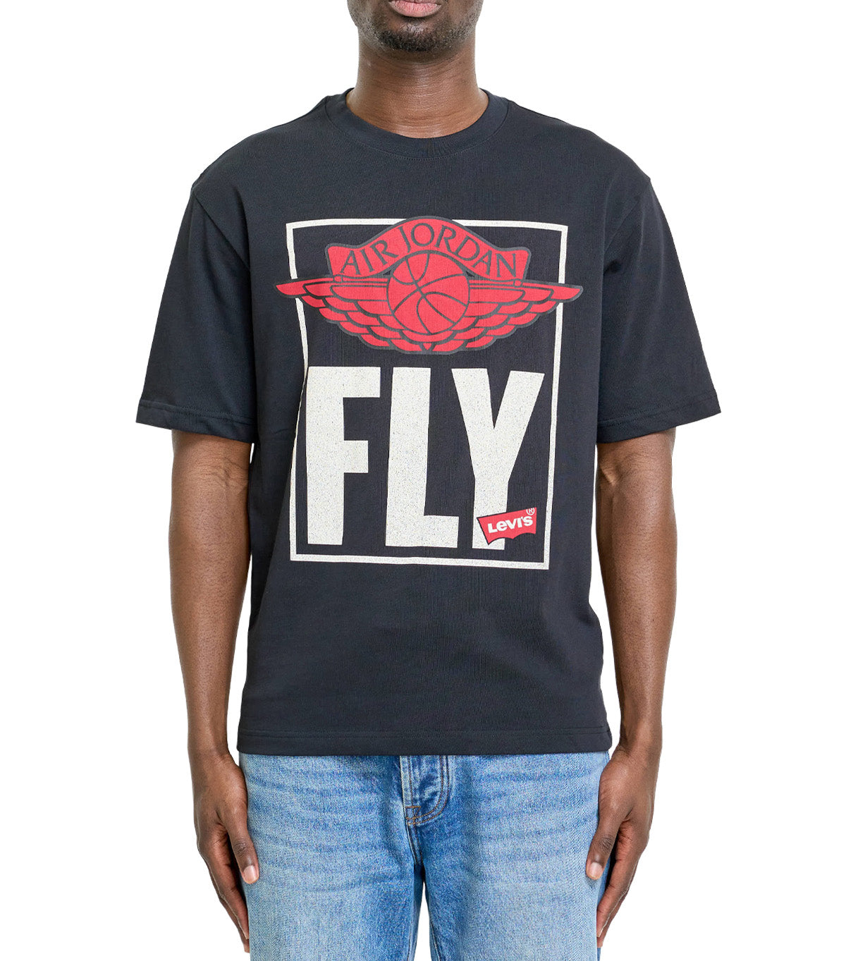 Jordan x Levi's® T-Shirt Black