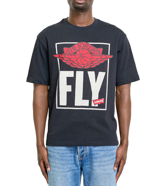 Jordan x Levi's® T-Shirt Black