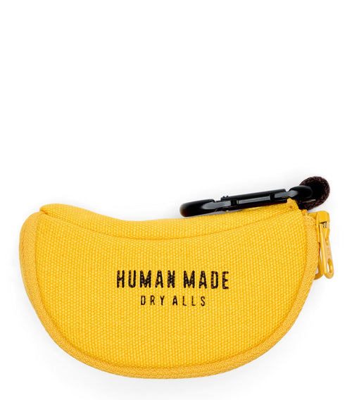 Human Made Banana Pouch Yellow - SOMEWHERE