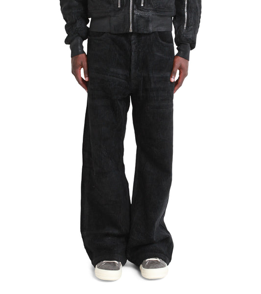 Rick Owens DRKSHDW Geth Jeans Black