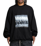 Rick Owens DRKSHDW Hun Crewneck Black Milk