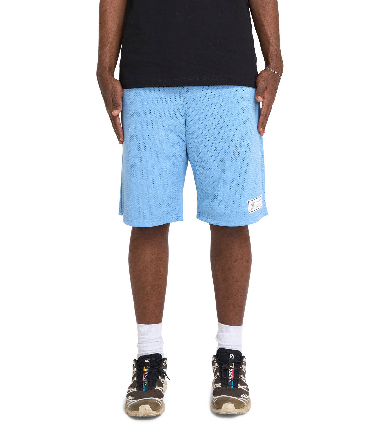 Carpet Company Basketball Shorts Blue