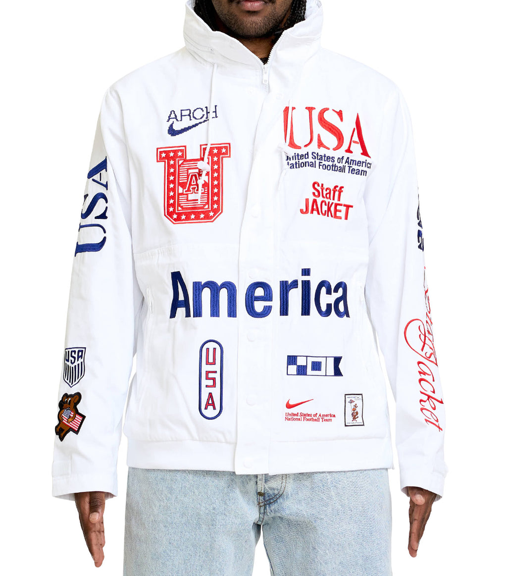 Nike USA x V.A.A Woven Jacket White Blue