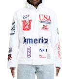 Nike USA x V.A.A Woven Jacket White Blue