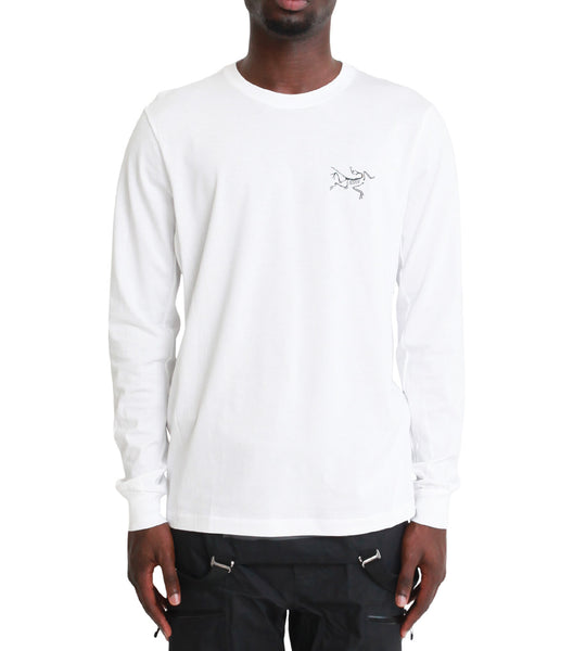 Arc'teryx Arc'Multi Bird Logo Long Sleeve White