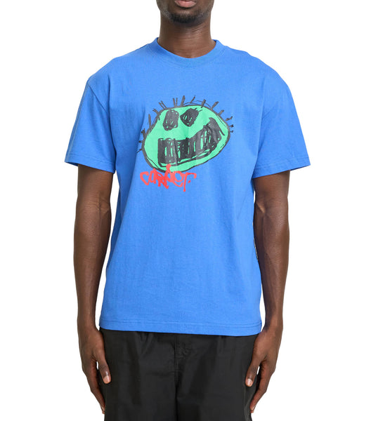 Carpet Company Smile T-Shirt Blue