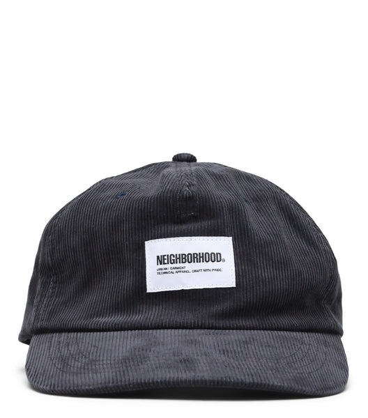 Neighborhood Corduroy Trucker Cap Navy