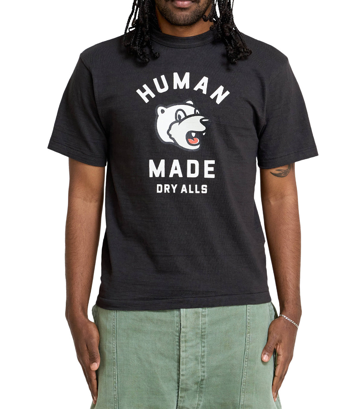 Human Made Bear T-Shirt Black