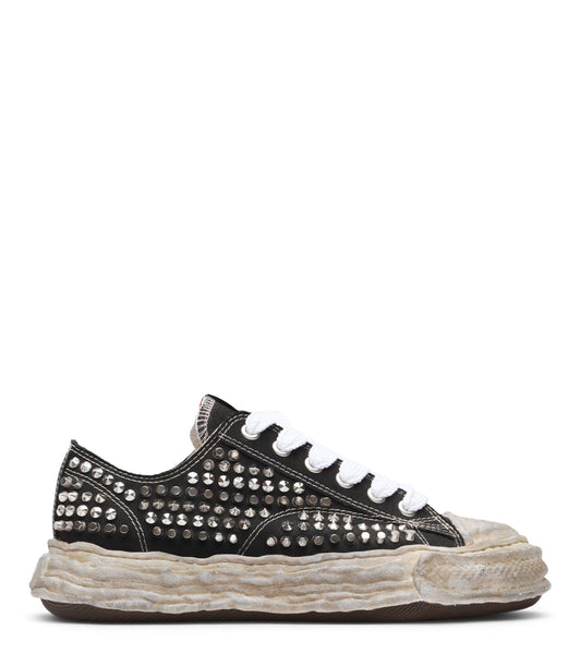 Mihara Yasuhiro Peterson 23 Studded Low Black