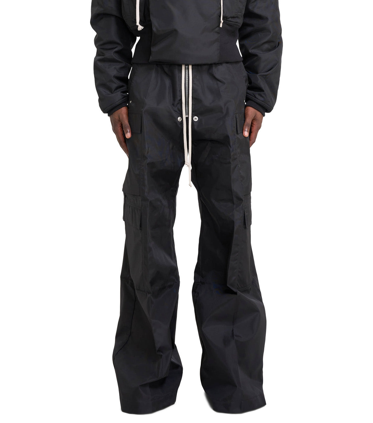 Rick Owens DRKSHDW Double Cargo Jumbo Belas Black