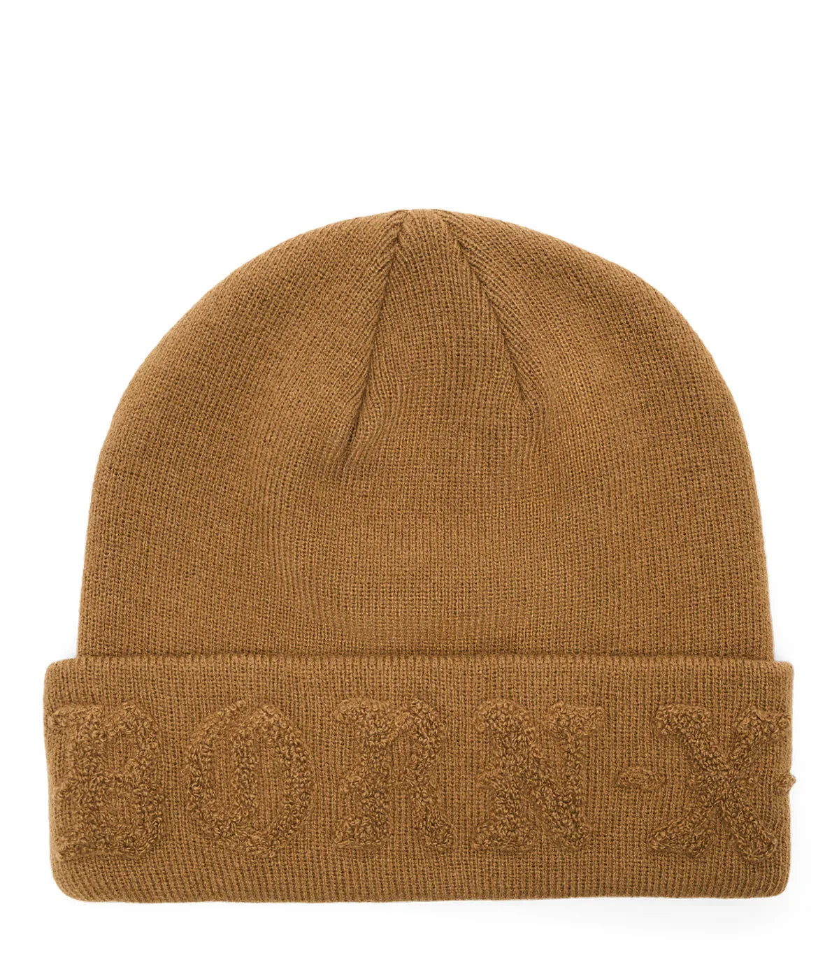 Born x Raised Tonal Knit Beanie Walnut