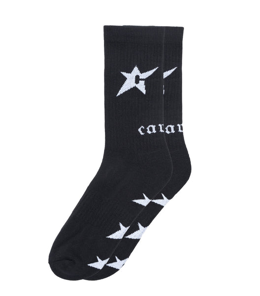 Carpet Company C-Star Sock Black