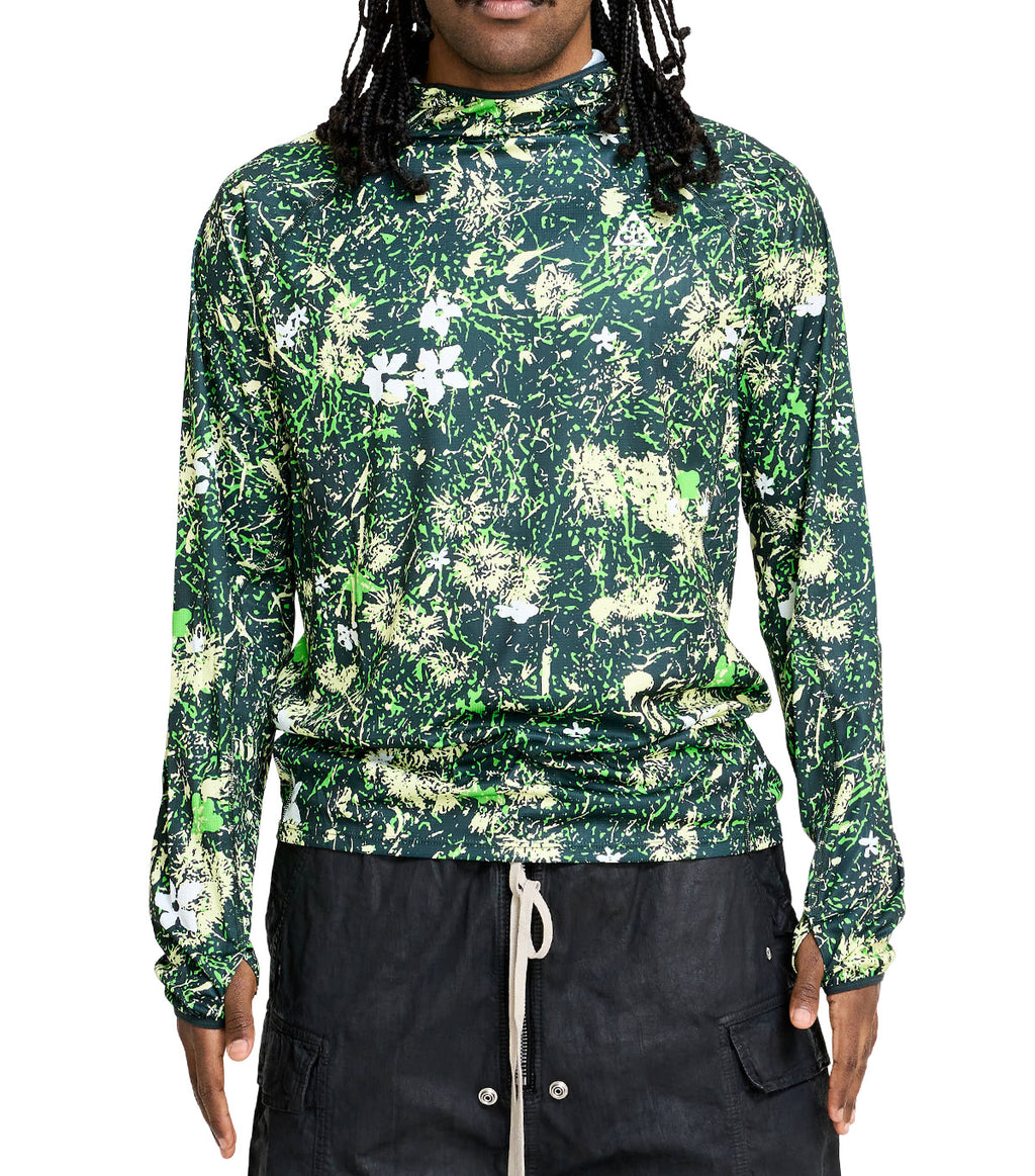 Nike ACG Hooded Top Green