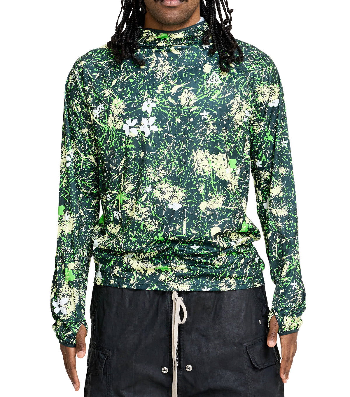Nike ACG Hooded Top Green