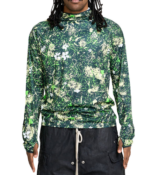 Nike ACG Hooded Top Green