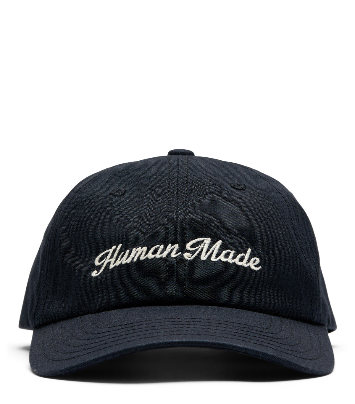 Human Made 6 Panel Canvas Cap Black