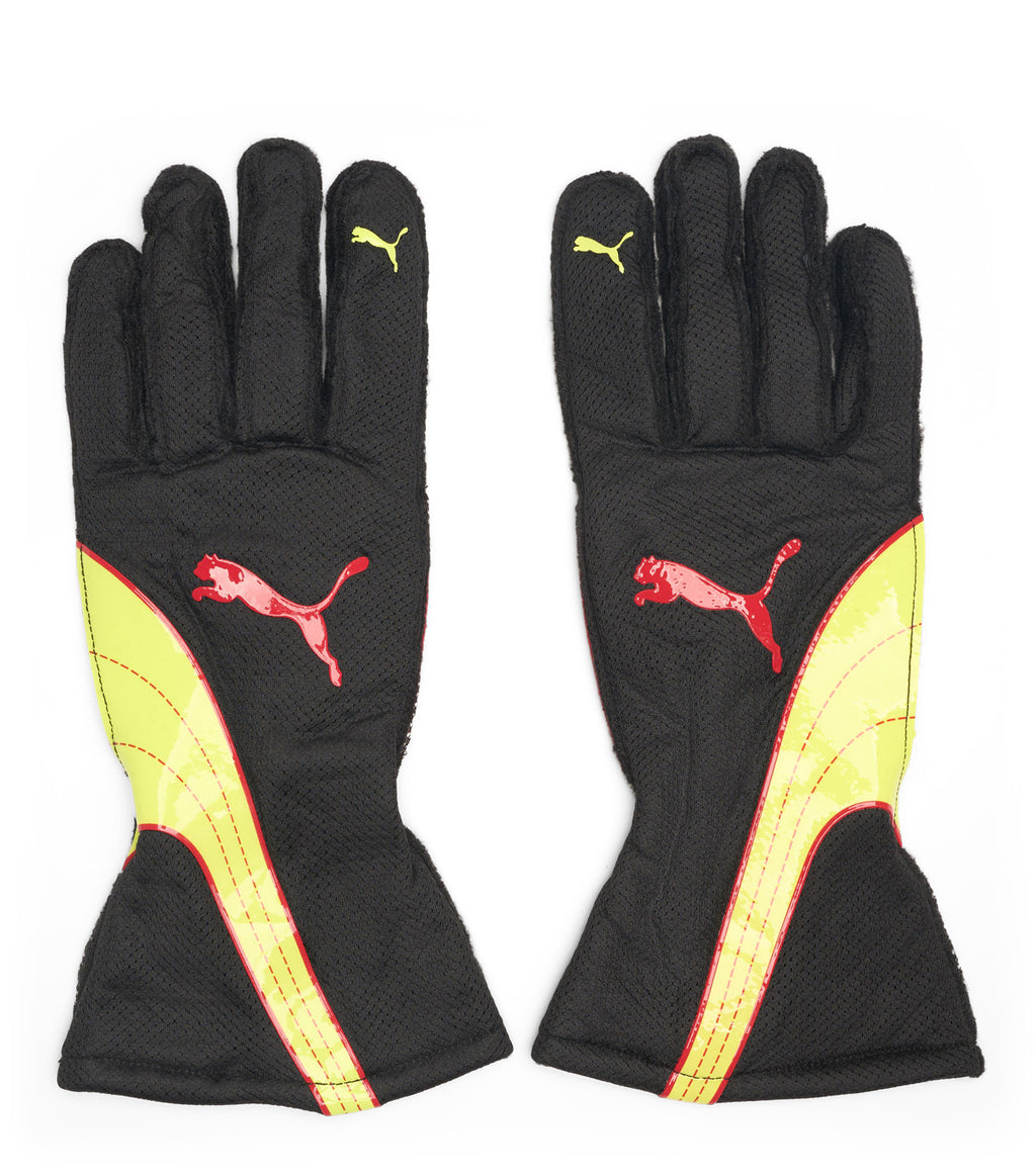 Puma x A$AP Rocky Fire Gloves Red
