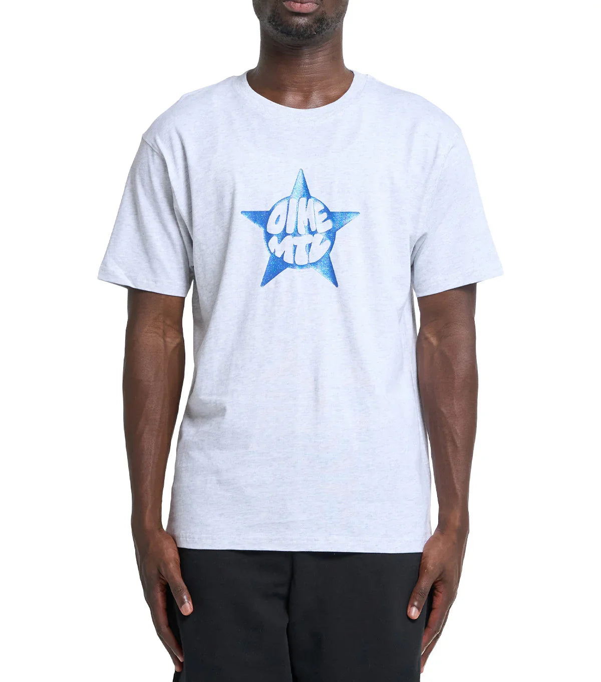 Dime Star T-Shirt Ash