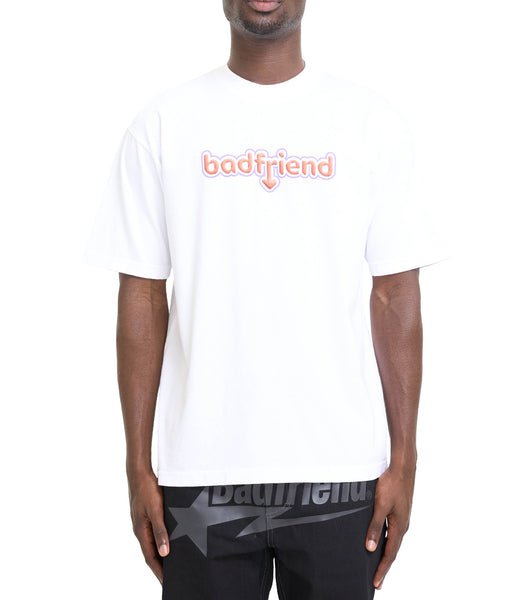 Badfriend Unique T-Shirt White