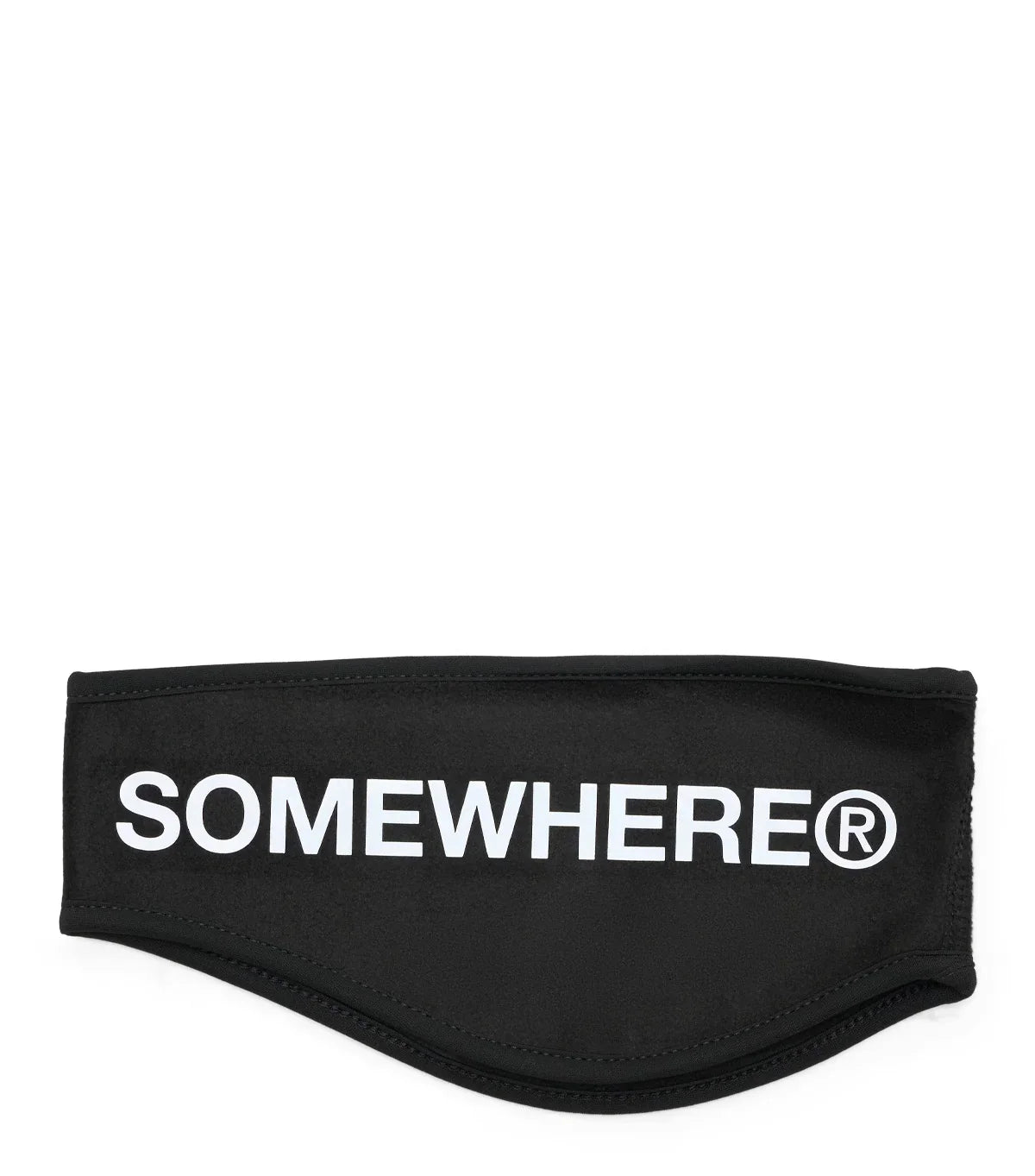 SOMEWHERE Fleece Ear Warmer Black