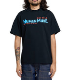 Human Made Logo T-Shirt Black