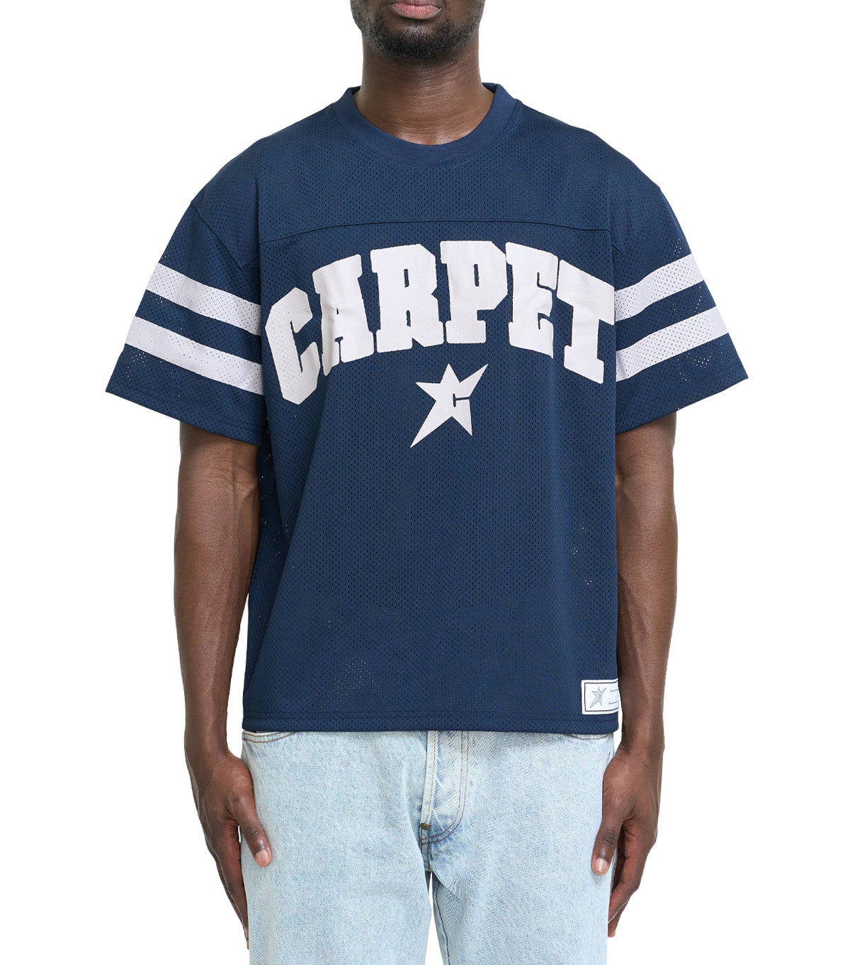 Carpet Company Carpet Jersey Navy