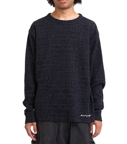 Jordan x Awake NY Thermal Black