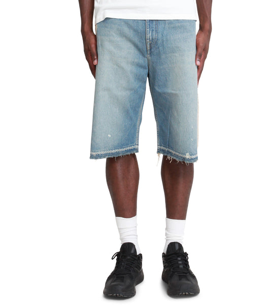 Kapital 14Oz Denim 5P Shorts (Bone) Blue