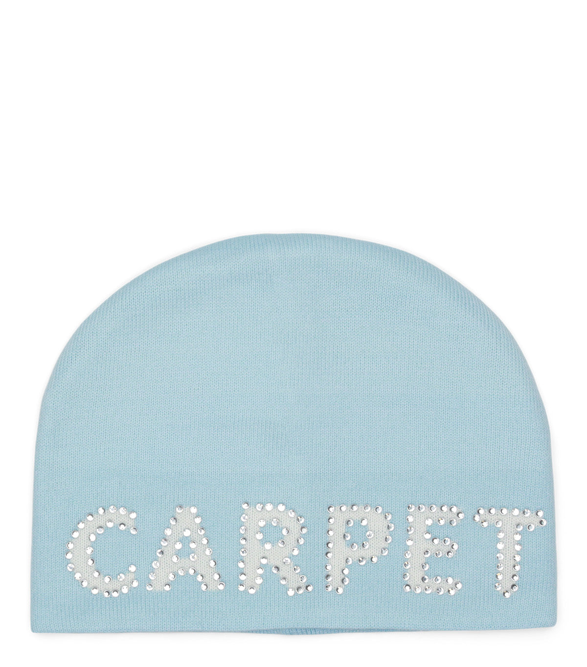 Carpet Company Rhinestone Beanie Carolina Blue