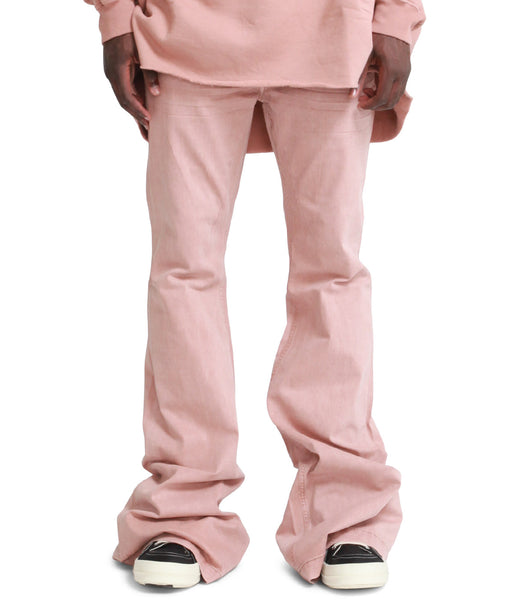 Rick Owens DRKSHDW Bolan Bootcut Pant Dark Pink