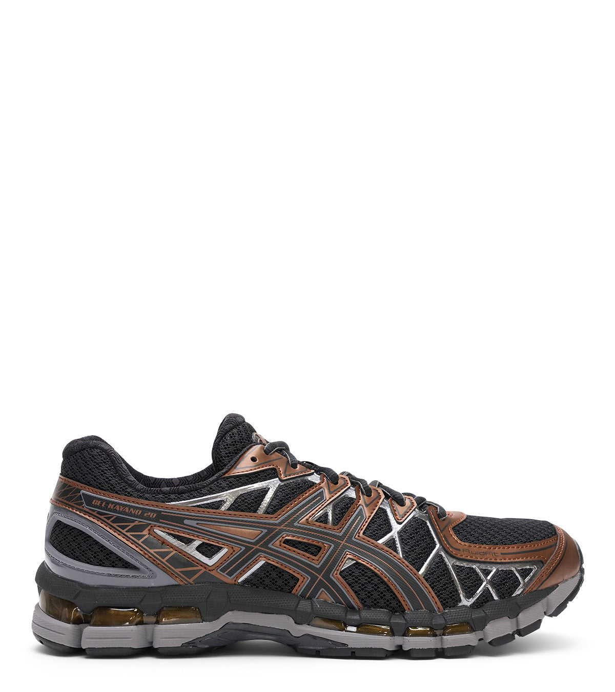 ASICS Gel-Kayano 20 Black Reddish Brown