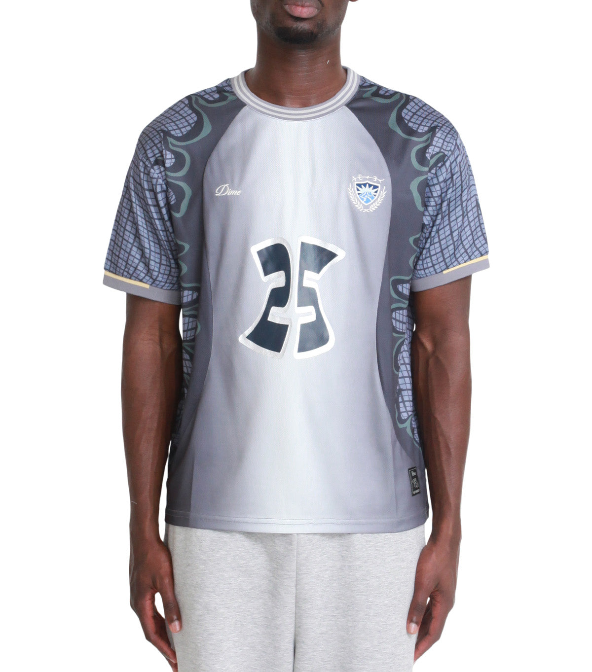 Dime Holy Flame Jersey Silver Fire