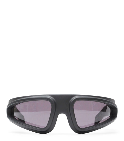 Rick Owens DRKSHDW Sunglasses Ryder Black