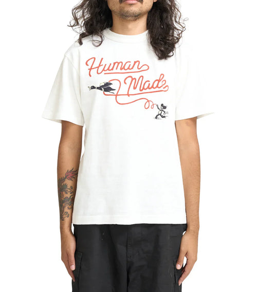Human Made Graphic T-Shirt #16 White – SOMEWHERE