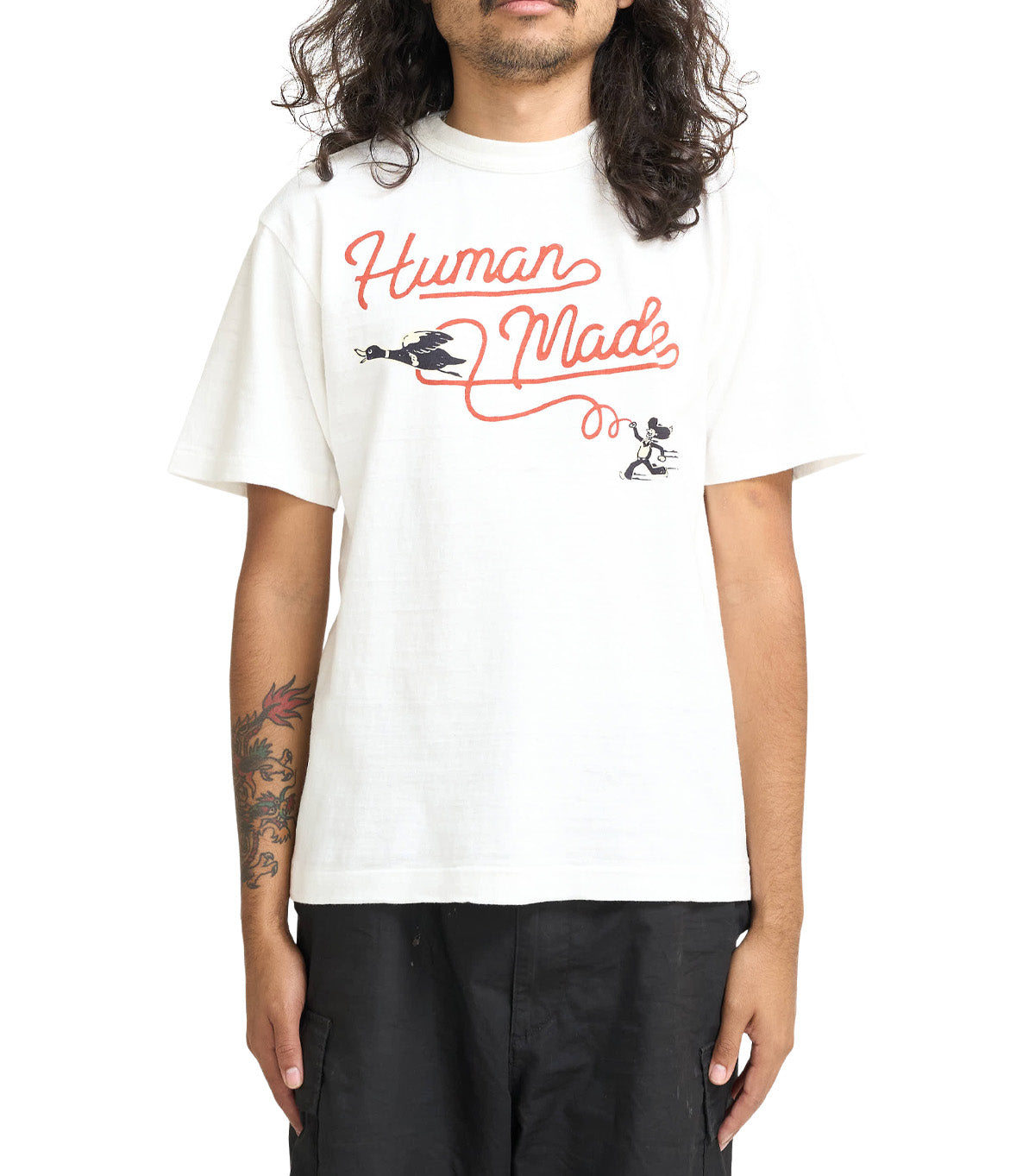 Human Made Graphic T-Shirt #16 White