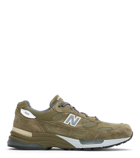 New Balance Made In USA 992 Dark Green
