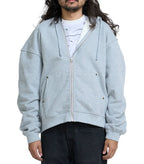 Carpet Company C-Star Embossed Hoodie Grey