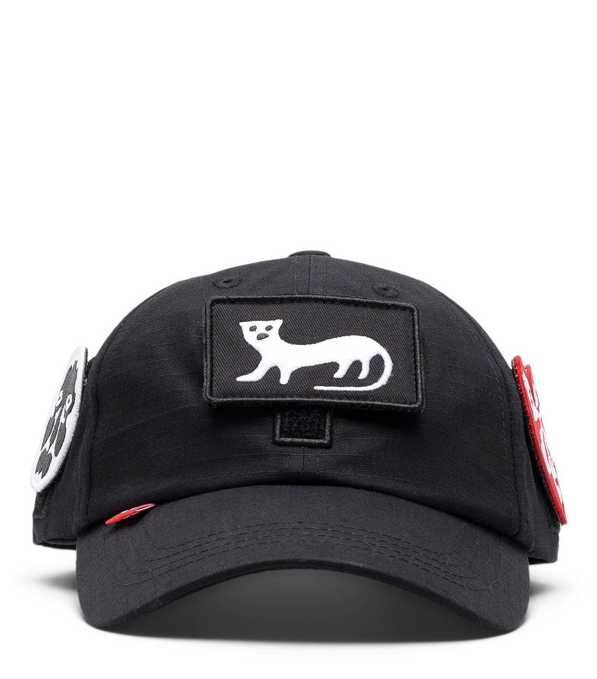 The Trilogy Tapes Velcro Patch 6-Panel Black