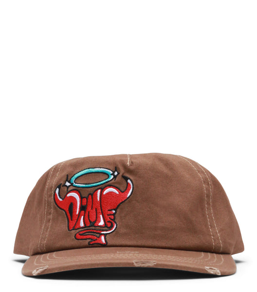 Dime Purgatory Worker Cap Chocolate