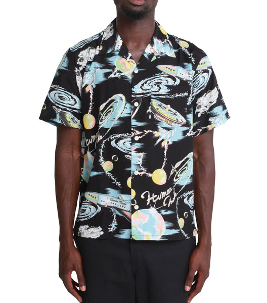 Human Made Graphic Aloha Shirt Black