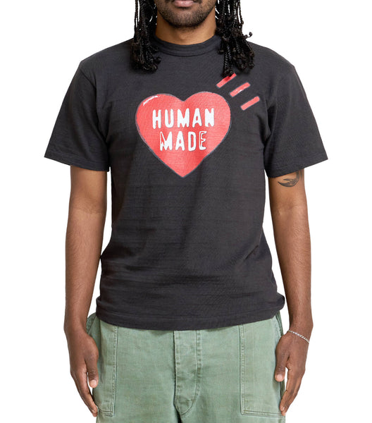 Human Made Heart T-Shirt Black