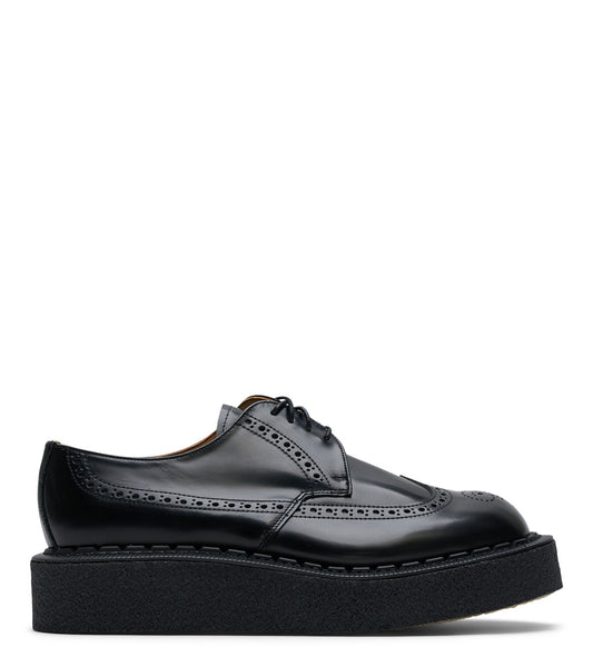 CdG Homme Plus X George Cox X John Moore Brogue Black