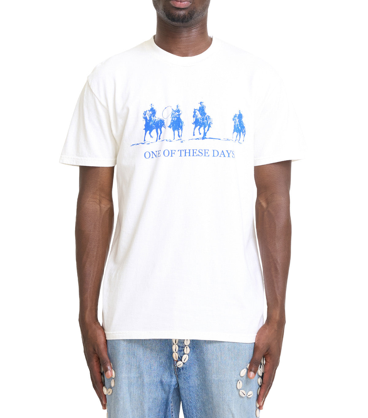 One Of These Days Team Logo Tee Bone