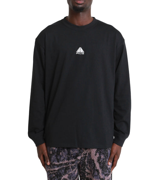 Nike ACG "Lungs" Long Sleeve Shirt Black